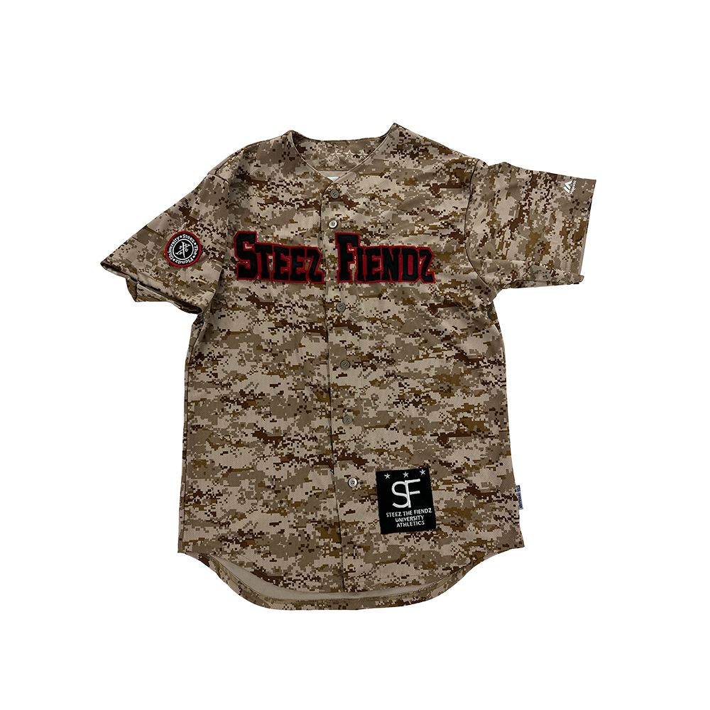 camo baseball jerseys