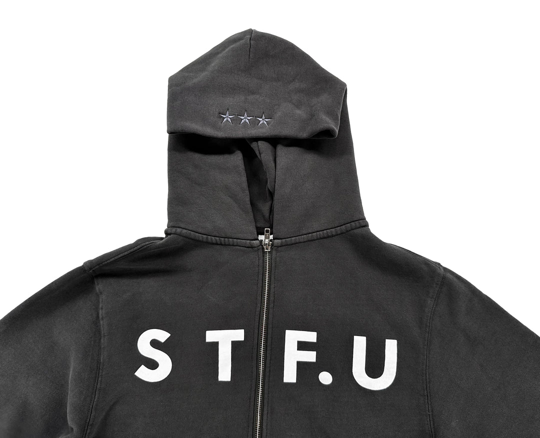 Hangovers『ST&OG Charm Double Zip Hoodie』 Other Brands Zip Hoodie hangovers ST&OG Charm Double