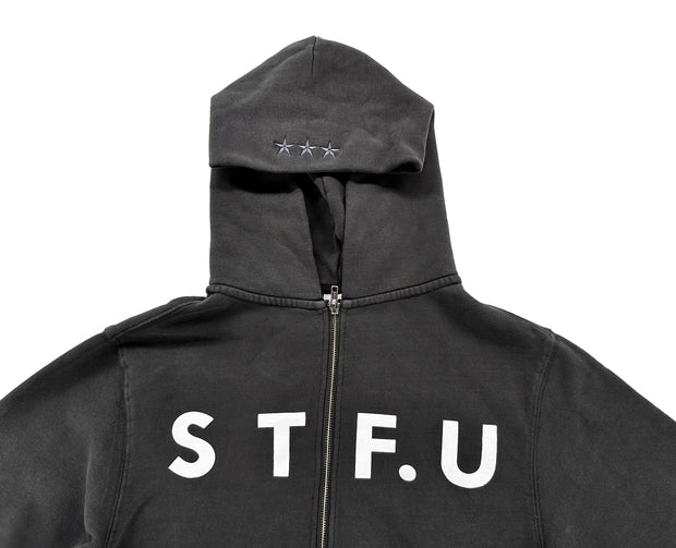 STF.U Double Zip Hoodie