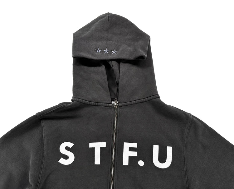 STF.U Double Zip Hoodie – Steez Fiendz
