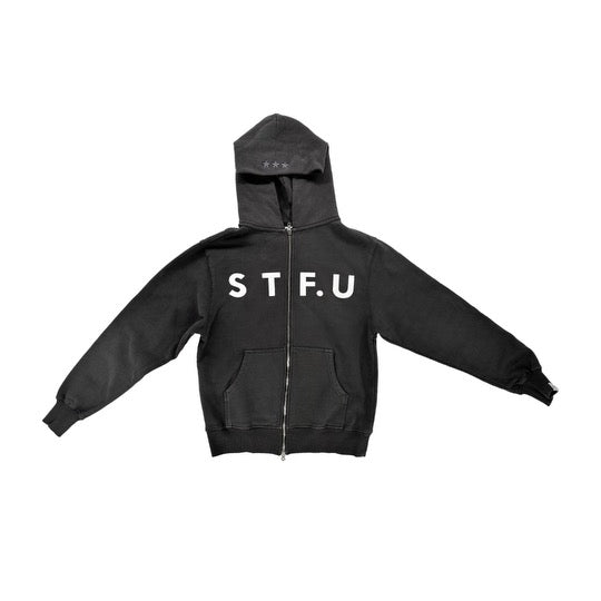 STF.U Double Zip Hoodie – Steez Fiendz