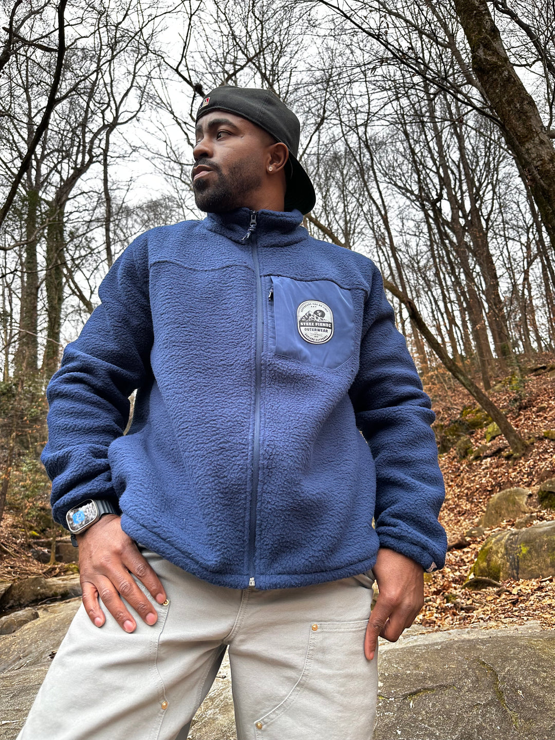 Outdoor Adventure Sherpa – Steez Fiendz