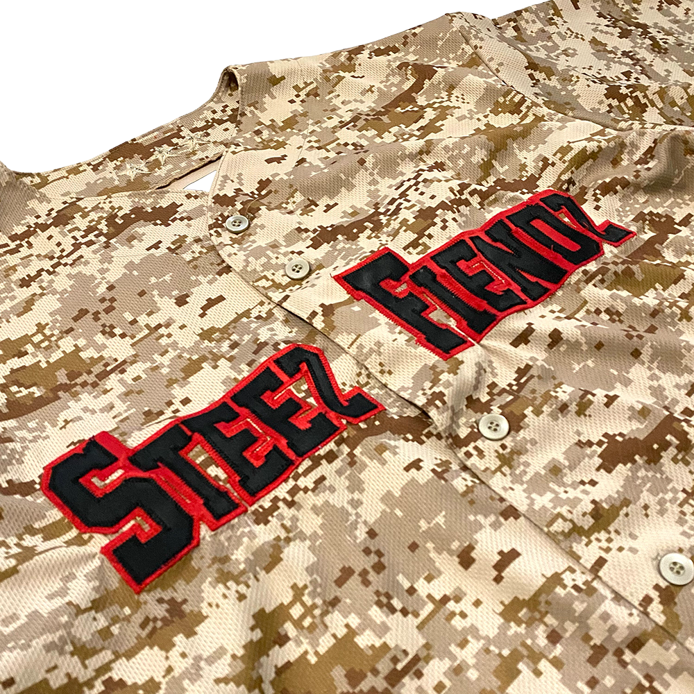 Baseball Debut New Digital Camo Jerseys for Military Appreciation Day