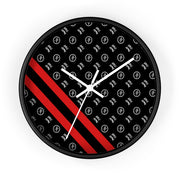 Couture Pattern Wall Clock