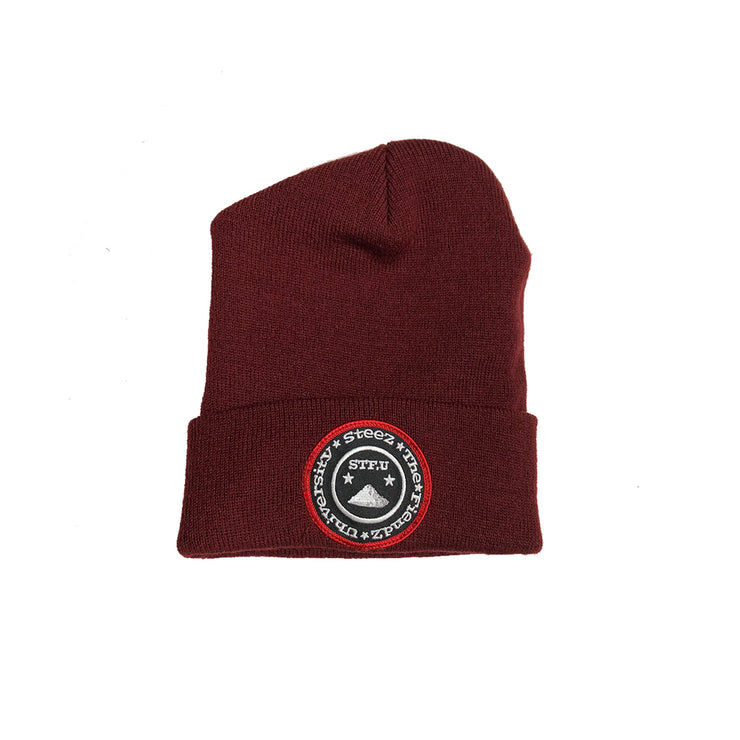 Maroon OG STF.U Beanie