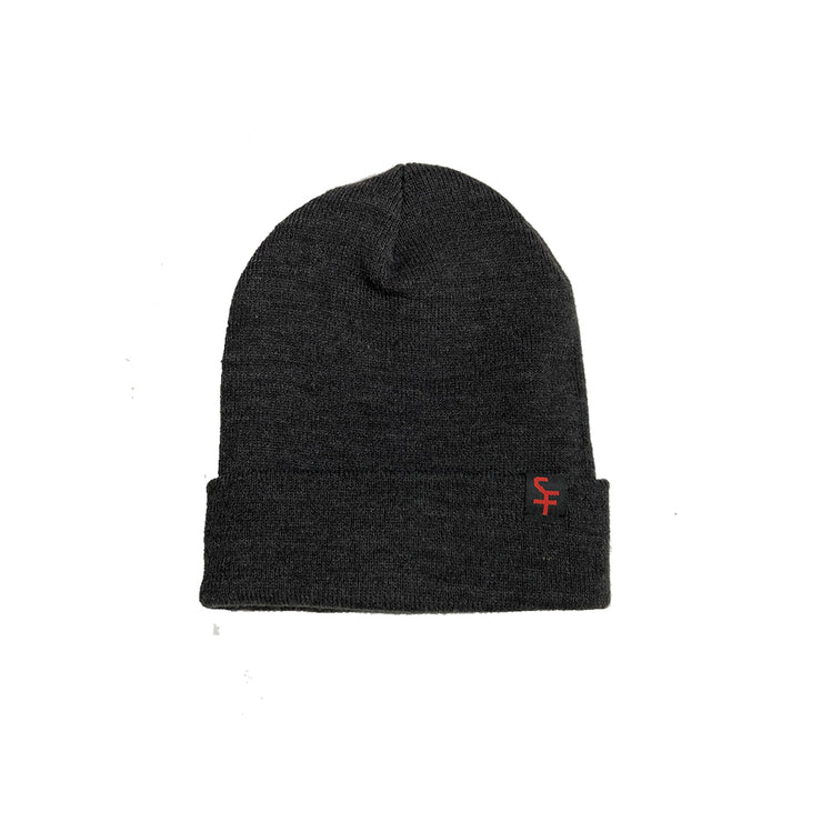 Grey Super Future Beanie