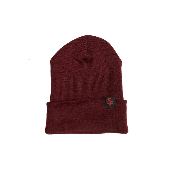 Maroon Super Future Beanie