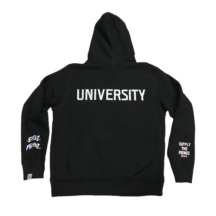 SILVER 3M STF.U HOODIE