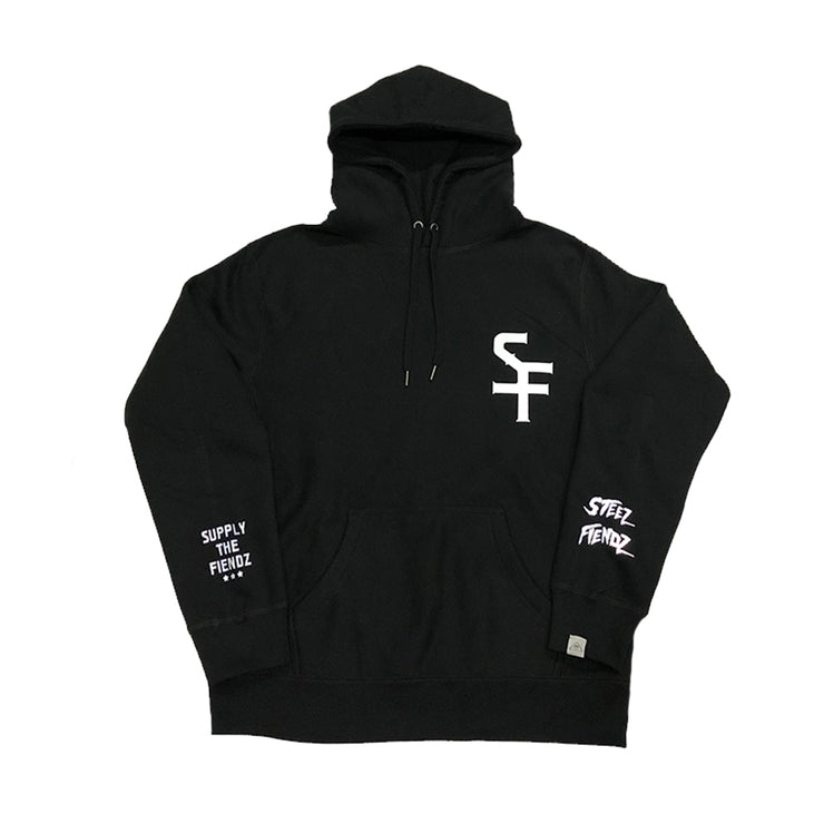 SILVER 3M STF.U HOODIE