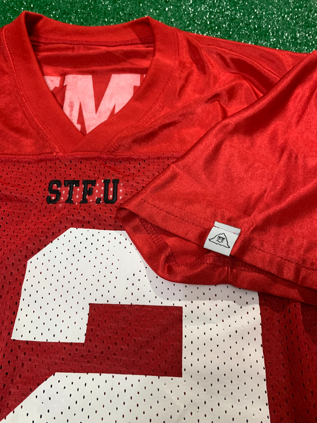 Retro Grid Iron Jersey