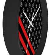 Couture Pattern Wall Clock