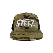 Camo Steez Mania Snapback