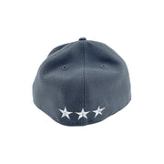 University Fitted Cap (Grey)