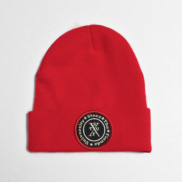 Red OGX Beanie