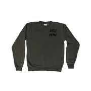 Steez Mania Pigment Dyed Crewneck