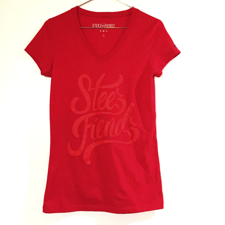 Steez Fiendz Script Tee (Women&
