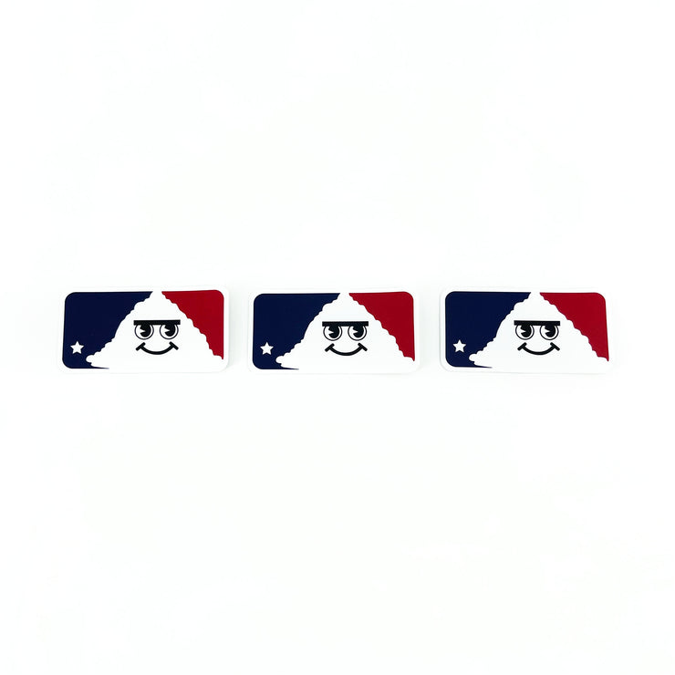 Major League Steez Stickers