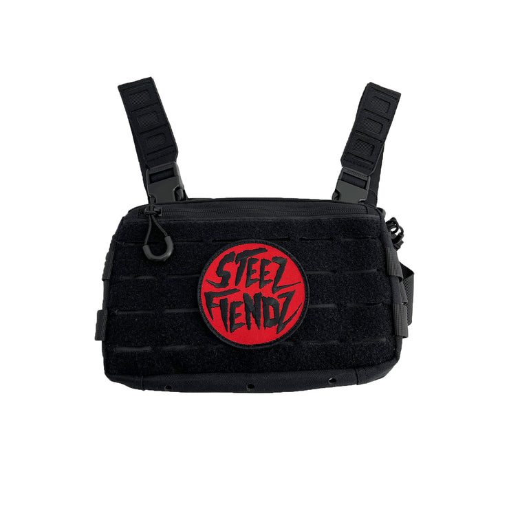 Velcro Logo Chest Rig Bag