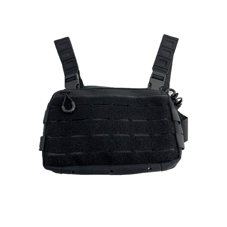 Velcro Logo Chest Rig Bag