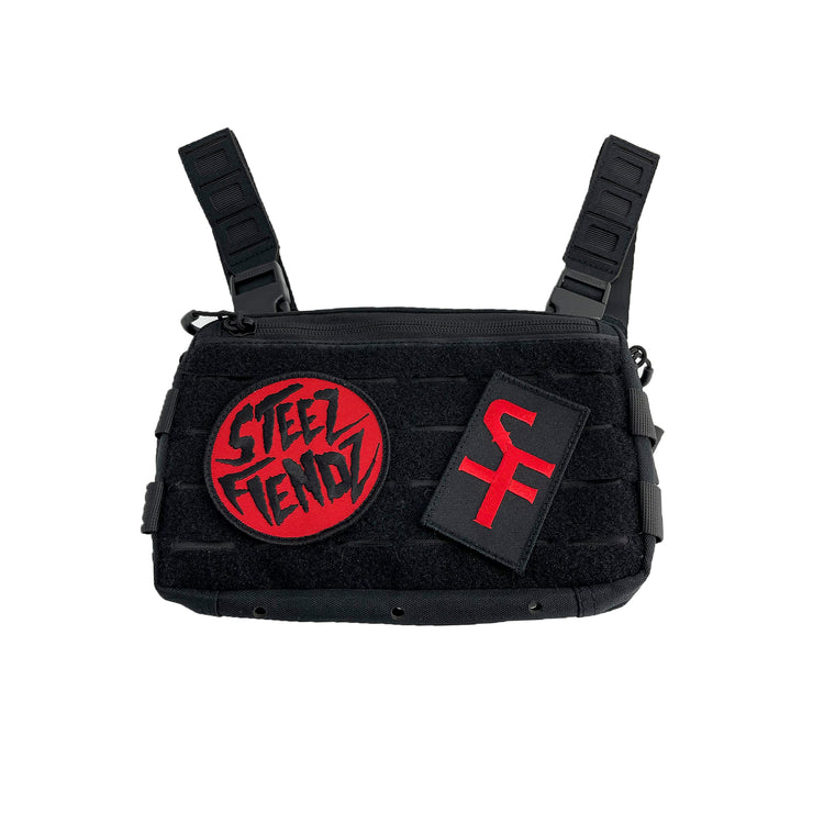 Velcro Logo Chest Rig Bag