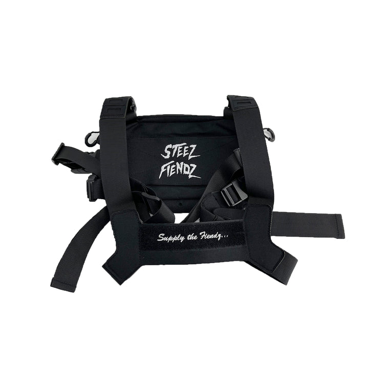 Velcro Logo Chest Rig Bag