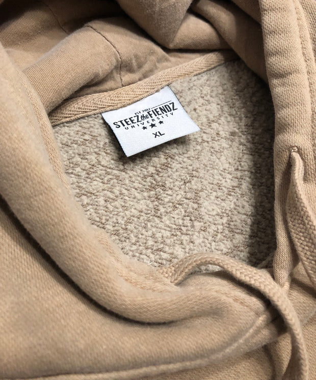Steez Mania Pigment Dyed Hoodie
