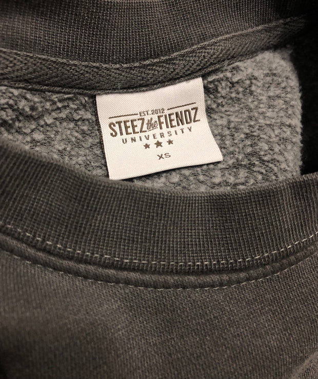 Steez Mania Pigment Dyed Crewneck