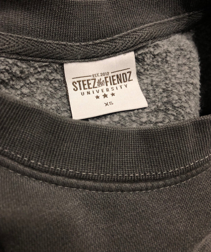 Steez Mania Pigment Dyed Crewneck