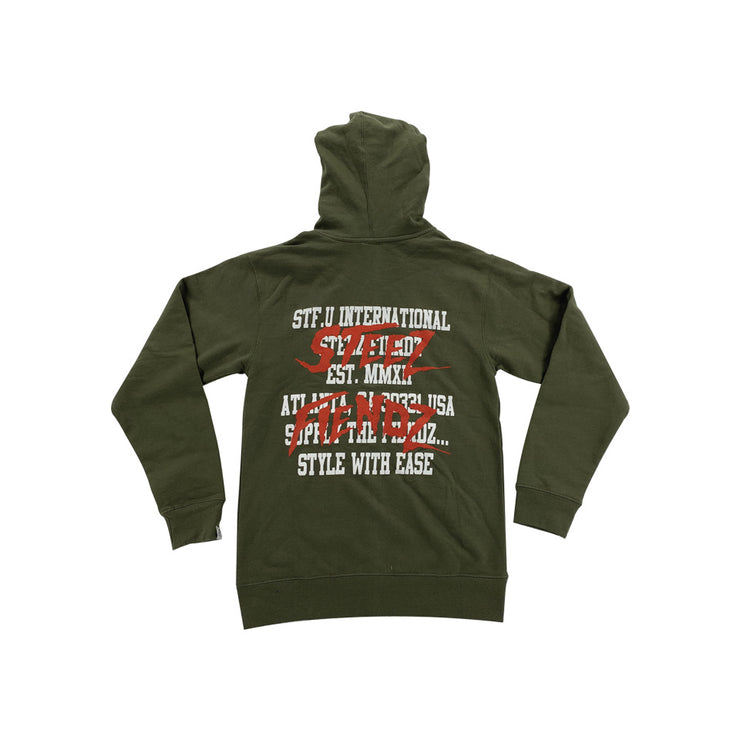 Steez The World Hoodie