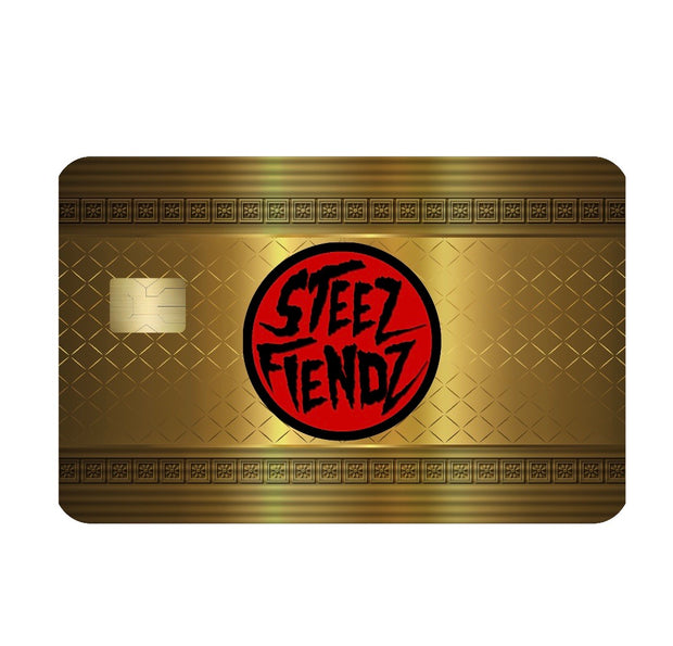 Gold Steez Card